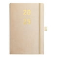 thumbnail image 2 of 2025 Planner Planner 2025 Weekly Monthly With Stickers Jan 2025 Dec 2025 5.75" X 8.25" 2025 Calendar Planner Premium Paper Pen Holder Inner Pocket,Notepad*1 Clearance, 2 of 7