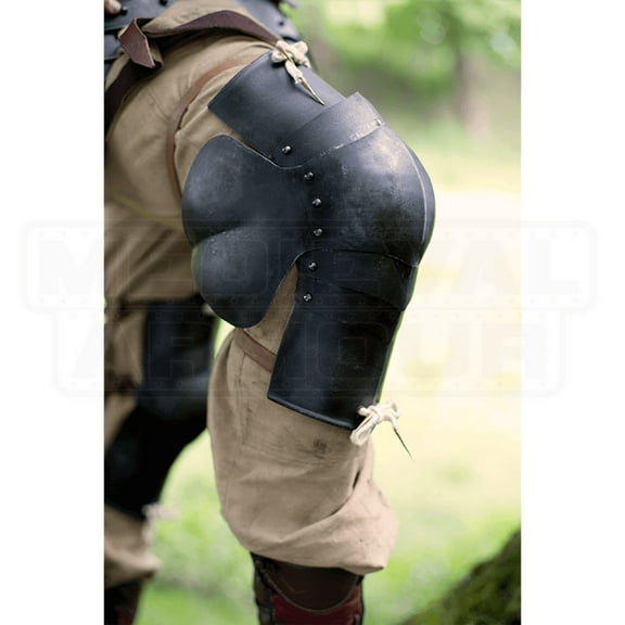 Imperial Floating Knee Cops - Epic Dark Finish