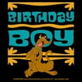 thumbnail image 2 of Infant's Scooby Doo Birthday Boy Scooby Bodysuit, 2 of 3