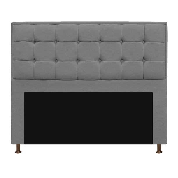 Cabecera Huambalpa queen size - Gris WEIK Huambalpa