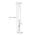 thumbnail image 2 of GOOHOCHY 2pcs Manual Vegetable Pollinator Hand Pollination Tools Plastic Transparent for Tomatoes, 2 of 8