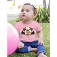 thumbnail image 2 of Cartoon Vampire Pug W Pumpkin T-Shirt Infant -Image by Shutterstock,  12 Months, 2 of 4