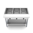thumbnail image 2 of Three Pan Open Well Electric Steam Table with Undershelf, KM-OWS-3., 2 of 10