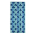thumbnail image 5 of Mainstays Blue Turtles & Stripes Beach Towels (2 Count), 5 of 7