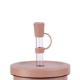 thumbnail image 2 of Kitchen Straw Silicone Straw Dust Proof Plug Simple And Cute Milk Tea Shape Straw Cover Decoration Beverage Sealing Straw Cover, Kitchen Straw, 2 of 9