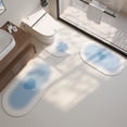 thumbnail image 4 of Suncoda Bathroom Rugs, Soft Memory Foam Bath Mat - Non Slip Absorbent Thick Bath Matt, Rubber Back Shower Rug, Toilet Mats Bath, Mats for Bathroom Floor Toilet, Door Mat Washable, 4 of 7