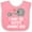 Pink and White, variant on Inktastic Grandkids Best Grammie Ever Boys or Girls Baby Bib