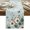 Blue, variant on Farmhouse Teal Tulips Table Runner Spring Summer Retro Beige Floral Tablerunners 13 x 36 Inch, Table Decorations Tabletop Scarf for Summer Gathering Holiday Farmhouse Kitchen Dining Decor
