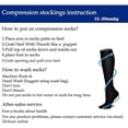 thumbnail image 3 of 8 Pairs Athletic Compression Calf Socks for Men & Women - 15-20mmHg Knee-High,Running,Travel & Daily Wear, 3 of 6