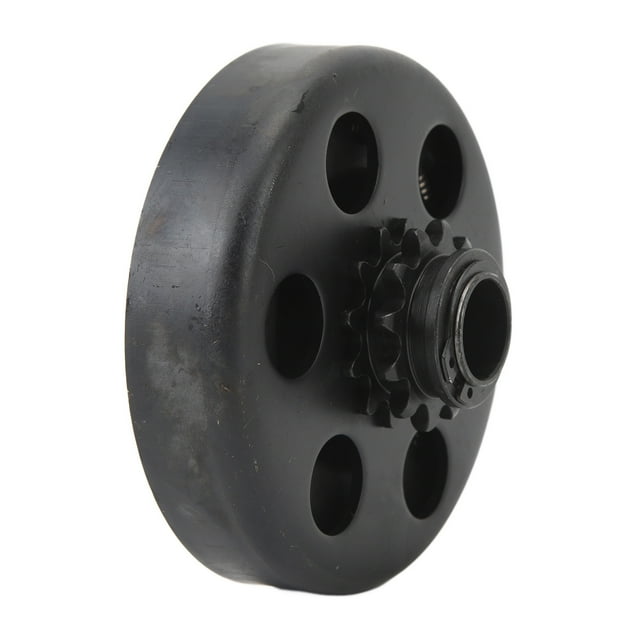 12T Go Kart Engine Clutch Sturdy High Hardness Sensitive Small Engine Centrifugal Clutch for ATV Mini Bike Centrifugal Clutch Go Kart Compatible with ATV Mini Bike 19mm / 0.7in