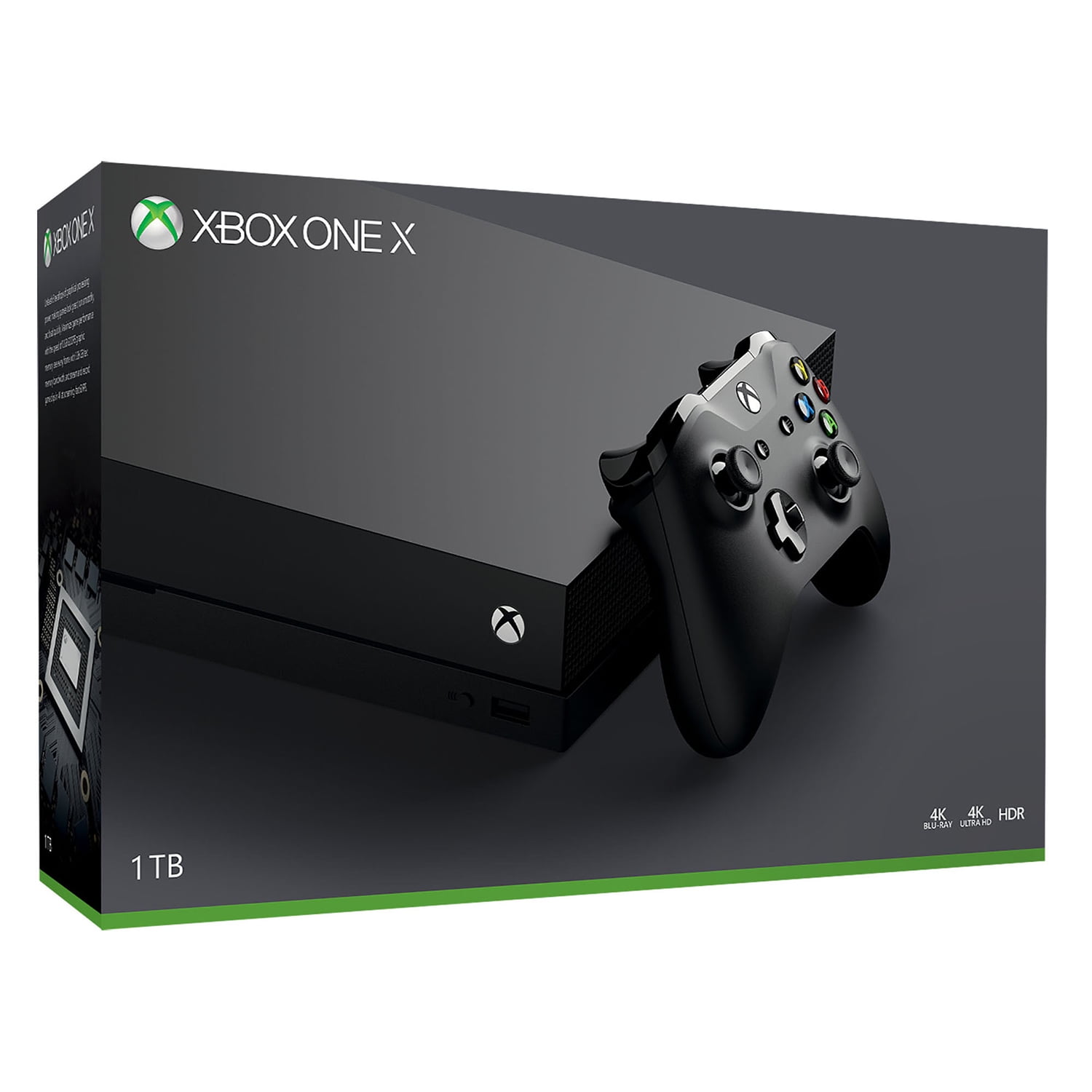 Restored 1TB Xbox One Gaming Console, Microsoft CYV-00001, 886162362237 (Refurbished) - Walmart.com