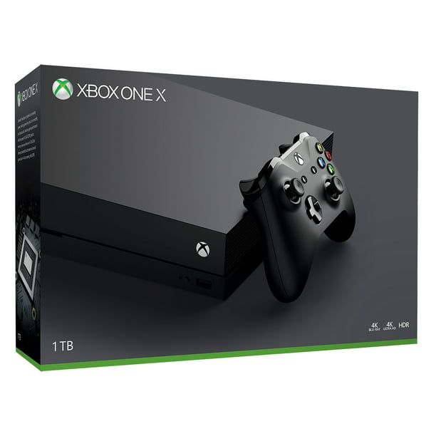 Sandalen betalen Denemarken Restored 1TB Xbox One X Gaming Console, Microsoft CYV-00001, 886162362237  (Refurbished) - Walmart.com