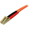 thumbnail image 4 of StarTech.com 3m Fiber Optic Cable - Multimode Duplex 62.5/125 - LSZH - LC/LC - OM1 - LC to LC Fiber Patch Cable (FIBLCLC3) - Patch cable - LC multi-mode (M) to LC multi-mode (M) - 3 m - 3 m - fiber optic - duplex - 62.5 / 125 micron, 4 of 7