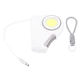 thumbnail image 2 of Portable Charger with Retractable Cable, 5000mAh Power Bank with LED Light, Fast Charging for Travel, 2 of 7