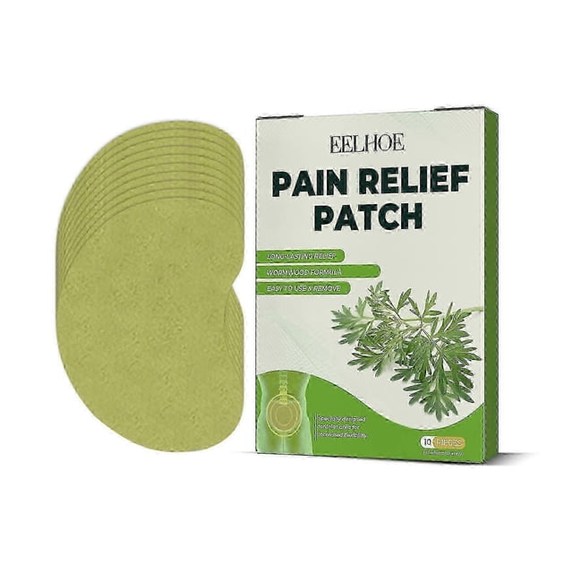 EELHOE Ai Cao Pain Relief Patch Relieves Muscle Soreness and Discomfort in the Lumbar, Neck, Shoulder, Vertebrae, Knee Joints, Body Care Patch
