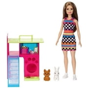 Mattel - Barbie Pet Playhouse Playset with Doll [COLLECTABLES] Paper Doll