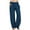 Blue, variant on Diufon Womens Lounge Pants Solid Color Pants Elastic Waist Drawtring Cotton Line Pants with Pockets