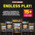 thumbnail image 6 of Iconic Arcade Street Fighter Alpha 2 XT Arcade Machine, 6 of 6