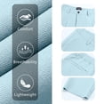thumbnail image 5 of GINGTTO Men's Dress Pants Loose Fit Slacks for Men, 5 of 7
