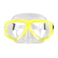 thumbnail image 3 of 2 uds. Gafas de buceo para nadar, máscara de natación, gafas de natación subacuática, gafas de nariz para adultos y jóvenes, 3 of 5