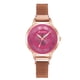 thumbnail image 1 of Reloj de cuarzo para mujer, relojes para mujer, reloj de moda para mujer, reloj de acero inoxidable, informal, para vestir, pulsera de cristal, paño de cocina, 1 of 3
