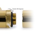 thumbnail image 3 of Bitspower T-Block Rotary Fitting, True Brass, 3 of 4