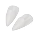 thumbnail image 1 of Dientes falsos de vampiro, colmillos de vampiro, dientes falsos, dientes falsos para fiesta, decoración de dientes de Halloween, diseño personalizado, 1 of 12