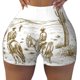 thumbnail image 2 of Fotbe Western Desert Cowboys Shorts Sin Costuras – Shorts Deportivos de Cintura Alta para Mujer, Elásticos para Gimnasio, Yoga, Running o Ciclismo-Large, 2 of 8