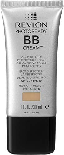 Revlon ColorStay PhotoReady BB Cream Skin Perfector  SPF30,  020 Light Medium  1 fl oz