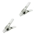 thumbnail image 1 of Scienceny Abrazadera de resorte de Metal portátil para fotografía, Clip de invernadero para carpintería, sujetador en forma de A, accesorio de Blanco 2piezas, 1 of 6