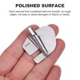 thumbnail image 3 of OFFIGAM 6Ud Pie Presser Foot Para Coser Con Guía De Dobladillo Y Material Resistente, 3 of 8