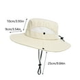 thumbnail image 3 of 100Fens 2 Ways To Wear Sunscreen Visor Hat Men And Women Hiking And Fishing Quick Dry Fisherman'S Hat Breathable Visor Hat, 3 of 6