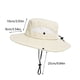 thumbnail image 3 of Ways To Wear Sunscreen Visor Hat Men And Women Hiking And Fishing Dry Fisherman's Hat Breathable Visor Hat, 3 of 9