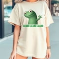 thumbnail image 2 of Lizard Meme T-Shirt – Funny Lizard Lizard Lizard Graphic Tee, 2 of 5