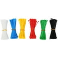 thumbnail image 2 of Zip Ties, Small Size High Toughness Nylon Cable Ties  For Cable, 2 of 8