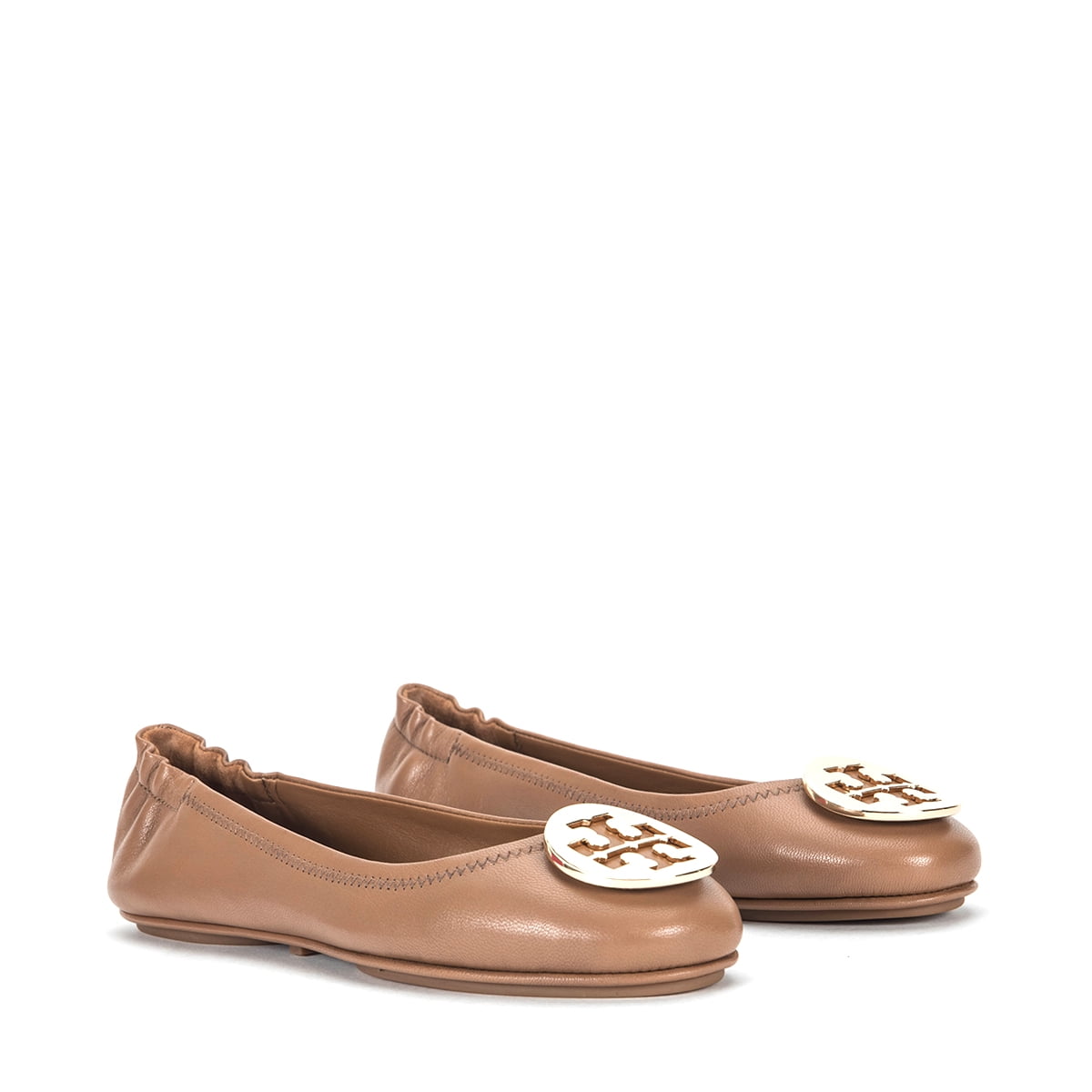 tory burch minnie royal tan