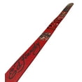 thumbnail image 6 of Ed Hardy Men's Panther Print Red Belt With Rivet Studs (40, Red), 6 of 8