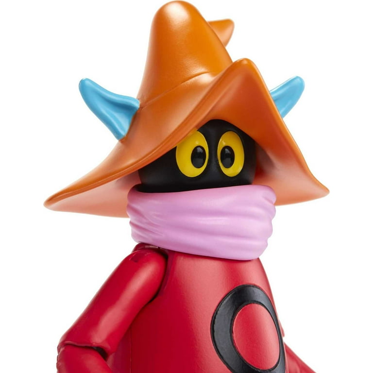 MOTU Masters of the Universe Origins Orko 5.5-In He-Man