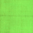 thumbnail image 1 of Ahgly Company Indoor Square Abstract Green Modern Area Rugs, 8' Square, 1 of 4
