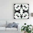 thumbnail image 3 of Trademark Fine Art 'Modern Aztec Motif IV' Canvas Art by June Erica Vess, 3 of 3