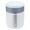 A-5, variant on Snmubt 304 Stainless Steel Breakfast Cup Insulated Cup with Lid Spoon Large Capacity Milk Cup Breakfast Porridge Cup Soup Cup Oatmeal Cup (Sky Blue)