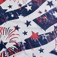 thumbnail image 6 of WYYP  4th of July Tablecloth, Patriotic Tablecloth for Tables, American Flag Table Cloth Independence Day Memorial Day Table Cover for Kitchen Dinner Decorations 46-50, 6 of 8