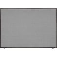 thumbnail image 2 of Global Industrial 60-1/4"W x 42"H Office Partition Panel, Gray, 2 of 5