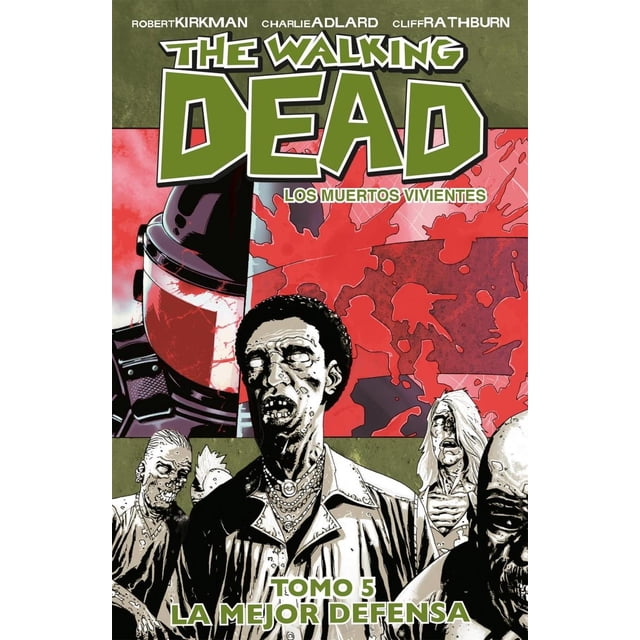 THE WALKING DEAD Editorial Kamite 7500588000957