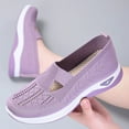 thumbnail image 6 of Hessimy Orthopedic Shoes for Women, 2024 New Women's Woven Breathable Soft Sole Shoes(PP2,6), 6 of 7