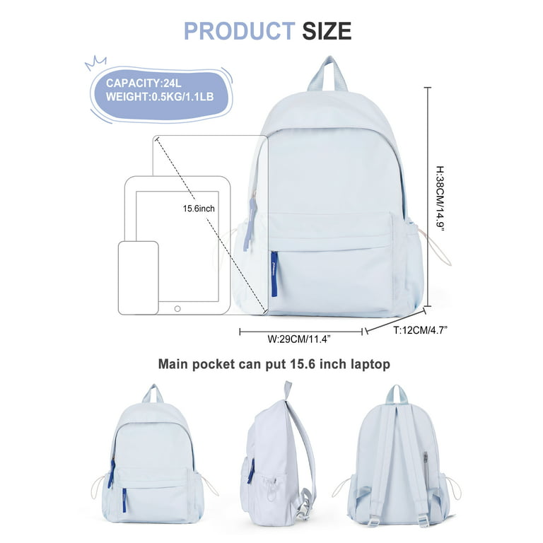 Wholesale cute backpacks for women girls school bags Lightweight waterproof  nylon rucksack From m.