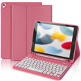 thumbnail image 1 of Funda con teclado D DINGRICH para iPad 9ª generación 10.2" inalámbrica, 1 of 8