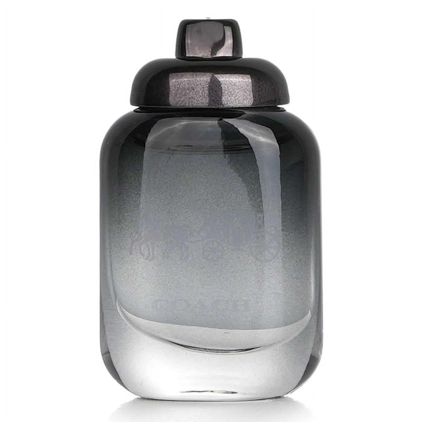 Bvlgari Black Eau De Toilette, 2.5 Oz, Smoky, Woody