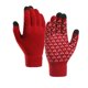 thumbnail image 1 of Worallymy 1 par de guantes cálidos de invierno pantalla táctil al aire libre senderismo ciclismo camping guantes de punto de algodón mujer rojo Worallymy JD735810003, 1 of 7