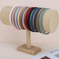 thumbnail image 4 of Unique Bargains 1 Pc Headband Fashion Narrow Hair Accessories Peacock Blue, 4 of 5